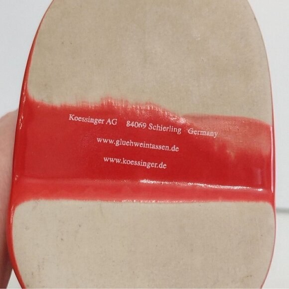 Vtg 2004 Koessinger AG 84069 Schierling Germany Nurnberger Christkindlesmarket - Picture 13 of 14